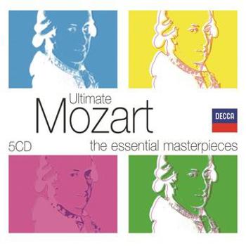 Music - CD Ultimate Mozart (5 CD Box Set) Book