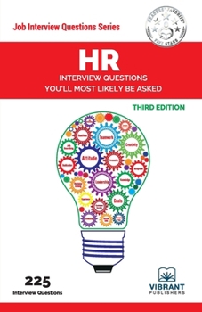 Paperback HR Interview Questions You'll Most Likely Be Asked Book