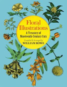 Paperback Floral Illustrations: A Treasury of Nineteenth-Century Cuts Book