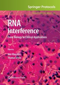 Paperback RNA Interference: From Biology to Clinical Applications Book