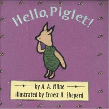 Board book Hello, Piglet! Book
