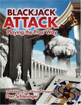 Paperback Blackjack Attack: Playing the Pros' Way Book