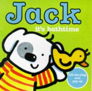 Board book Jack: It's Bathtime (Jack) Book