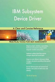 Paperback IBM Subsystem Device Driver: A Clear and Concise Reference Book