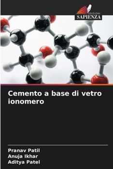 Paperback Cemento a base di vetro ionomero [Italian] Book