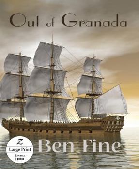 Paperback Out of Granada: Large Print Edition Book