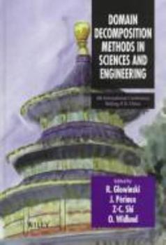 Hardcover Domain Decomposition Methods in Sciences and Engineering Book