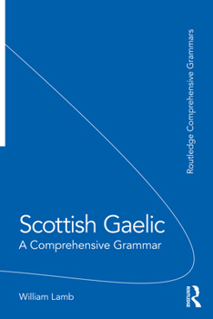 Paperback Scottish Gaelic: A Comprehensive Grammar Book