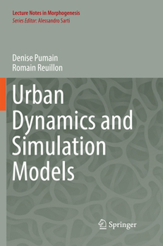 Paperback Urban Dynamics and Simulation Models Book