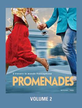 Textbook Binding Promenades, 2 Volume-Version – Includes Student Edition Vol. 2 (Units 7-13), vText w/ Supersite Code and WebSAM Code Book