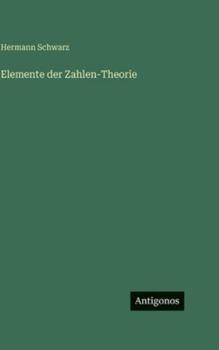 Hardcover Elemente der Zahlen-Theorie [German] Book