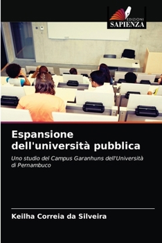 Paperback Espansione dell'università pubblica [Italian] Book