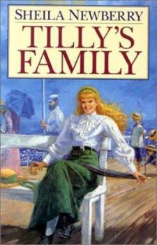 Hardcover Tilly's Family [Large Print] Book