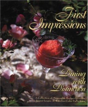 Hardcover First Impressions: Dining with Distinction Book