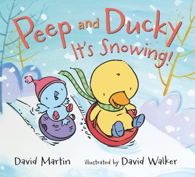 Peep and Ducky It's Snowing! - Book  of the Peep and Ducky