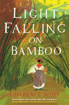 Paperback Light Falling on Bamboo Book