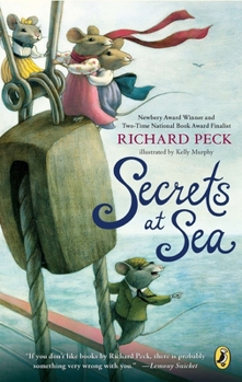 Paperback Secrets at Sea Book