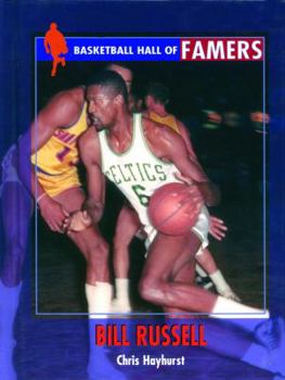 Library Binding Bill Russell Book