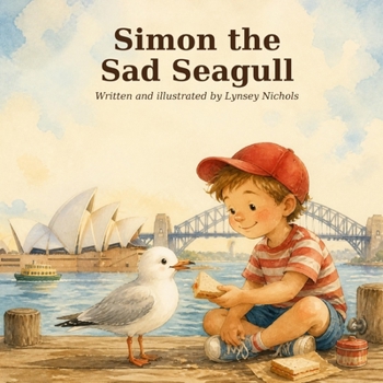 Paperback Simon the sad seagull Book