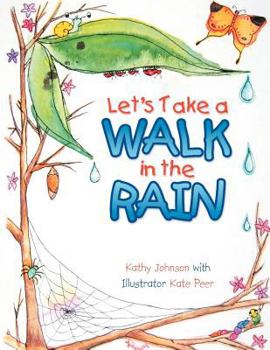 Paperback Let's Take a Walk in the Rain Book