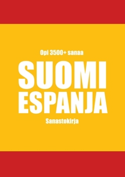 Paperback Suomi-espanja sanastokirja [Finnish] Book