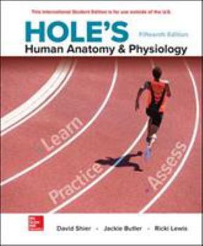 Paperback Hole's Human Anatomy & Physiology Book