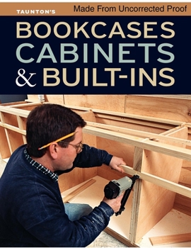 Paperback Bookcases, Cabinets & Built-Ins Book