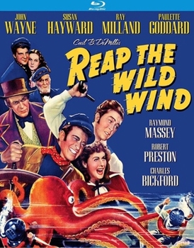 Blu-ray Reap the Wild Wind Book