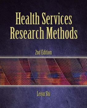 Hardcover Health Services Research Methods Book