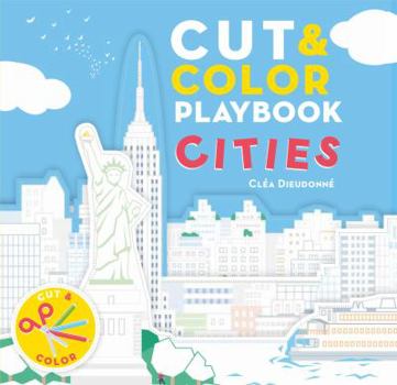Unknown Binding Cut and Color Playbook Cities Book