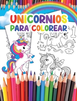Unicornios para Colorear: para Ni?os con m?s de 35 Adorables Unicornios