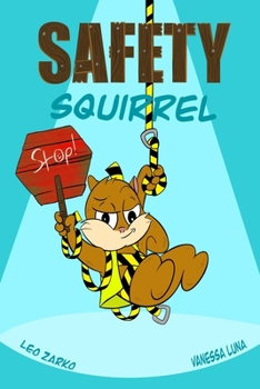 Paperback Safety Squirrel Book
