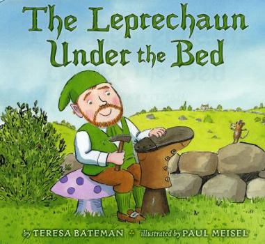 Hardcover The Leprechaun Under the Bed Book