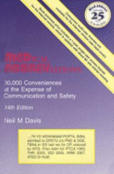 Paperback Medical Abbreviations: 30,000 Conveniences at the Expense of Communication and Safety Book