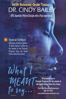 Paperback What I meant To Say Book