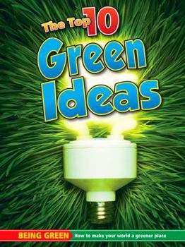 Paperback Green Ideas (Being Green) Book