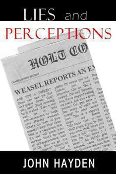 Paperback Lies and Perceptions Book