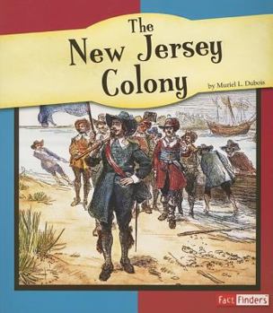 Paperback The New Jersey Colony Book