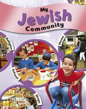 Paperback My Community: My Jewish Community Book