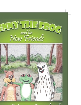 Paperback Benny the Frog and His New Friends Book