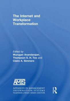 Paperback The Internet and Workplace Transformation Book
