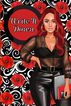 Paperback Write It Down Journal Book