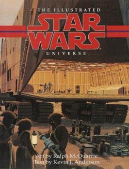 Hardcover The Illustrated Star Wars Universe Book