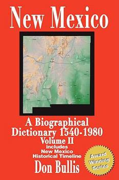 Paperback New Mexico: A Biographical Dictionary Book
