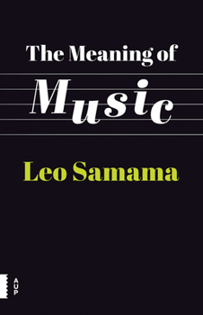 Paperback The Meaning of Music Book