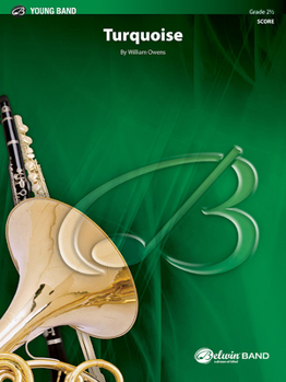 Paperback Turquoise: Conductor Score Book