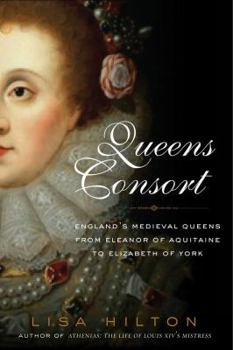 Paperback Queens Consort: England's Medieval Queens Book