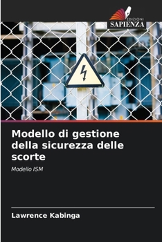Paperback Modello di gestione della sicurezza delle scorte [Italian] Book