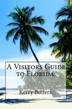 Paperback A Visitors Guide to Florida. Book