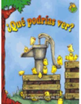 Paperback Que Podrias Ver? Book